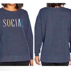 New!🏷 Wildfox sweater/sweatshirt XL super soft material Reg $108